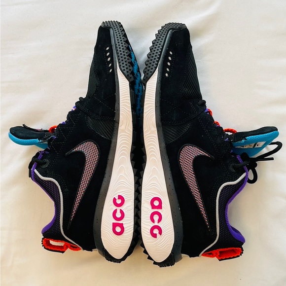 Nike ACG DOG Mountain Hyper Grape Sneakers Mens 10.5 - Picture 10 of 11